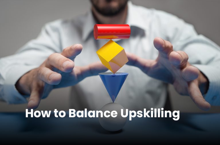 upskilling while working