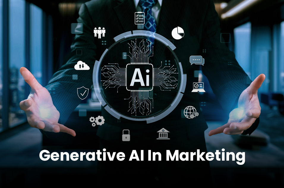 generative AI in marketing