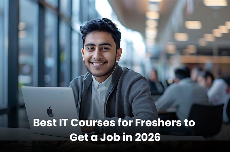 Best IT courses for freshers